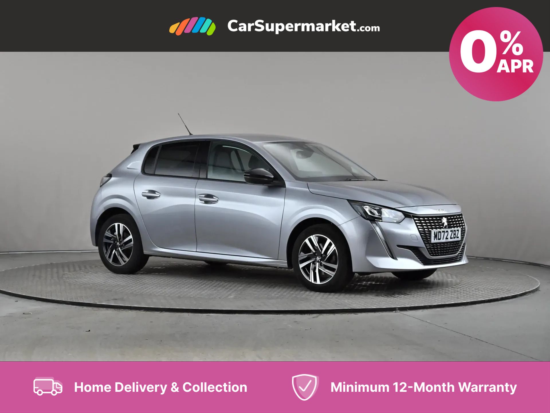 Main listing image - Peugeot 208