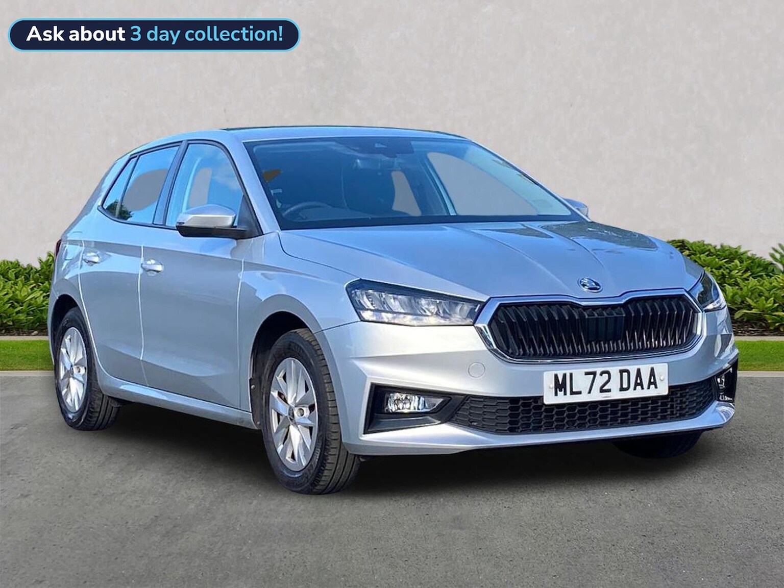 Main listing image - Skoda Fabia