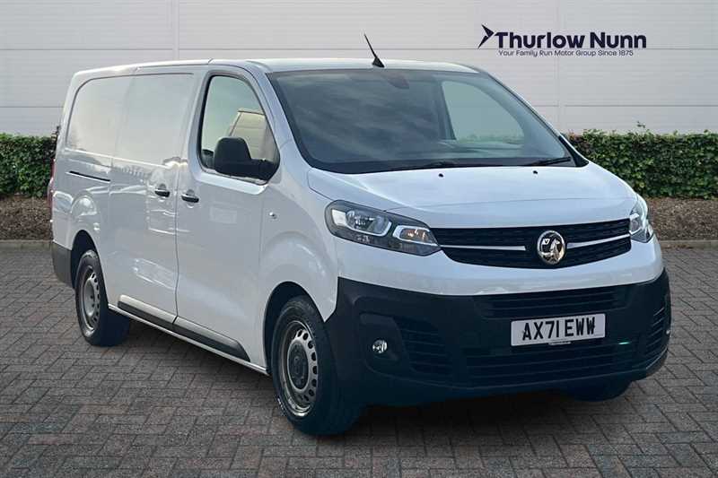 Main listing image - Vauxhall Vivaro