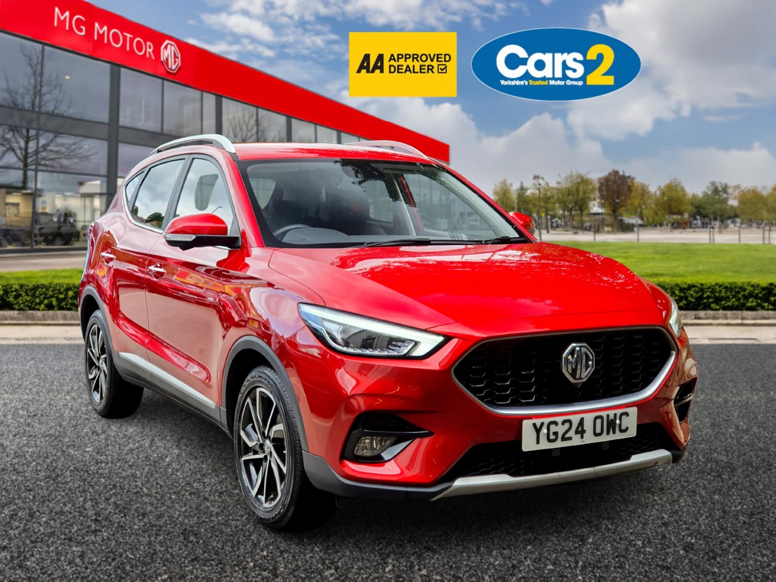 Main listing image - MG ZS