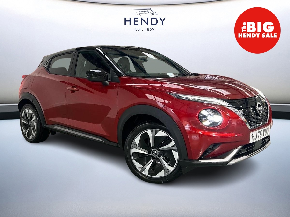 Main listing image - Nissan Juke