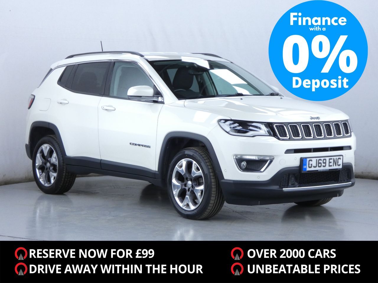 Main listing image - Jeep Compass