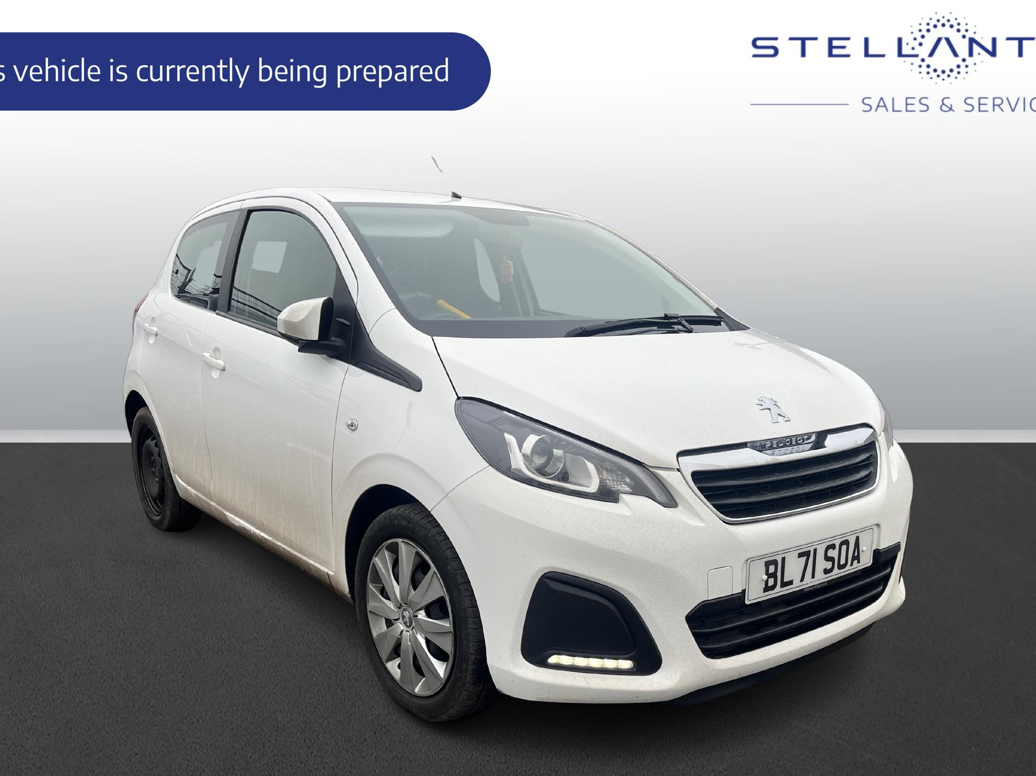 Main listing image - Peugeot 108