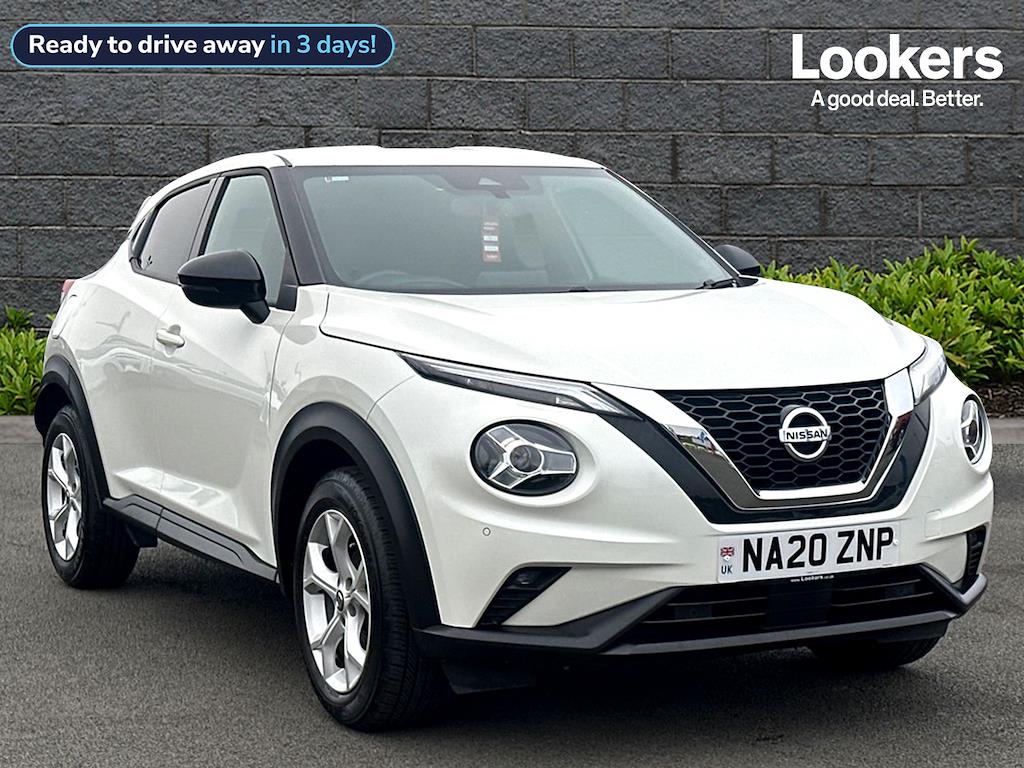 Main listing image - Nissan Juke