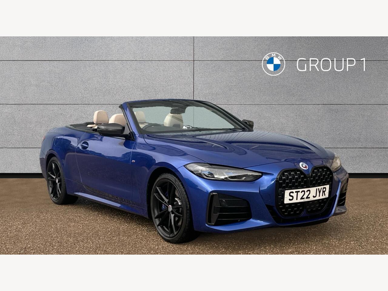 Main listing image - BMW 4 Series Convertible