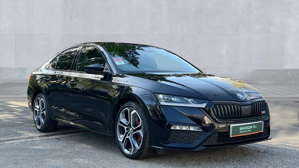 Main listing image - Skoda Octavia vRS