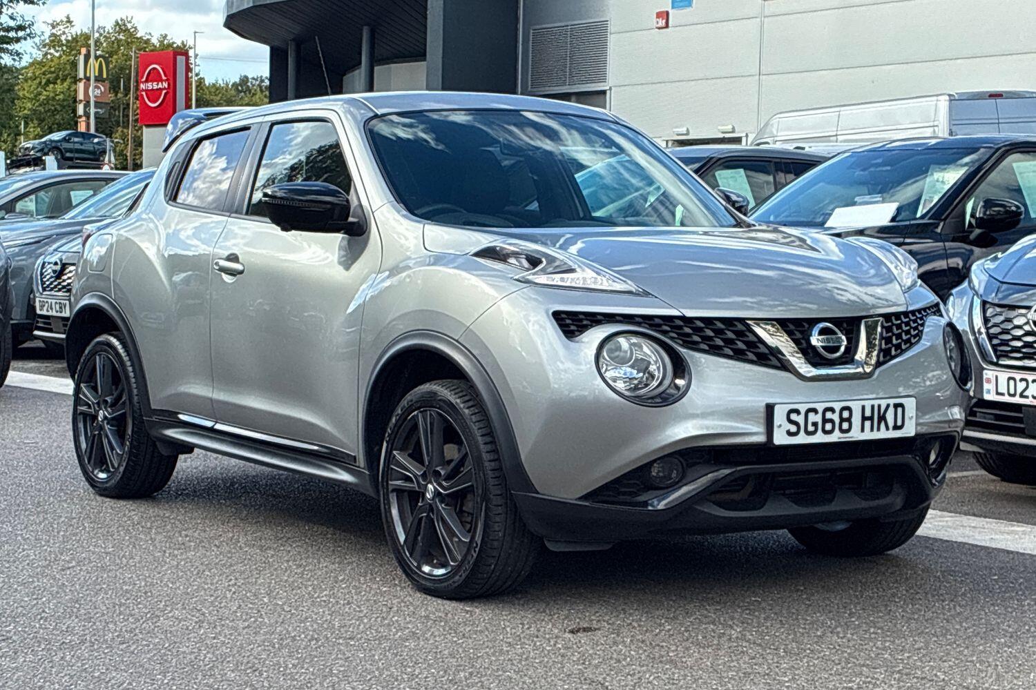 Main listing image - Nissan Juke