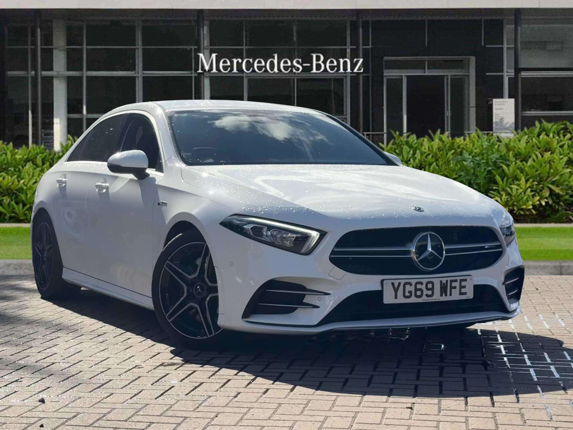 Main listing image - Mercedes-Benz A-Class Saloon