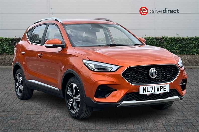 Main listing image - MG ZS