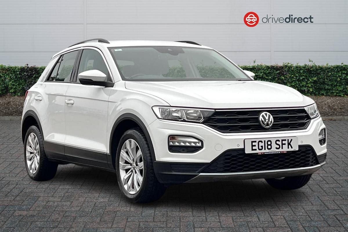 Main listing image - Volkswagen T-Roc