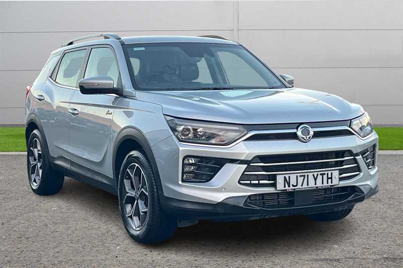 Main listing image - SsangYong Korando