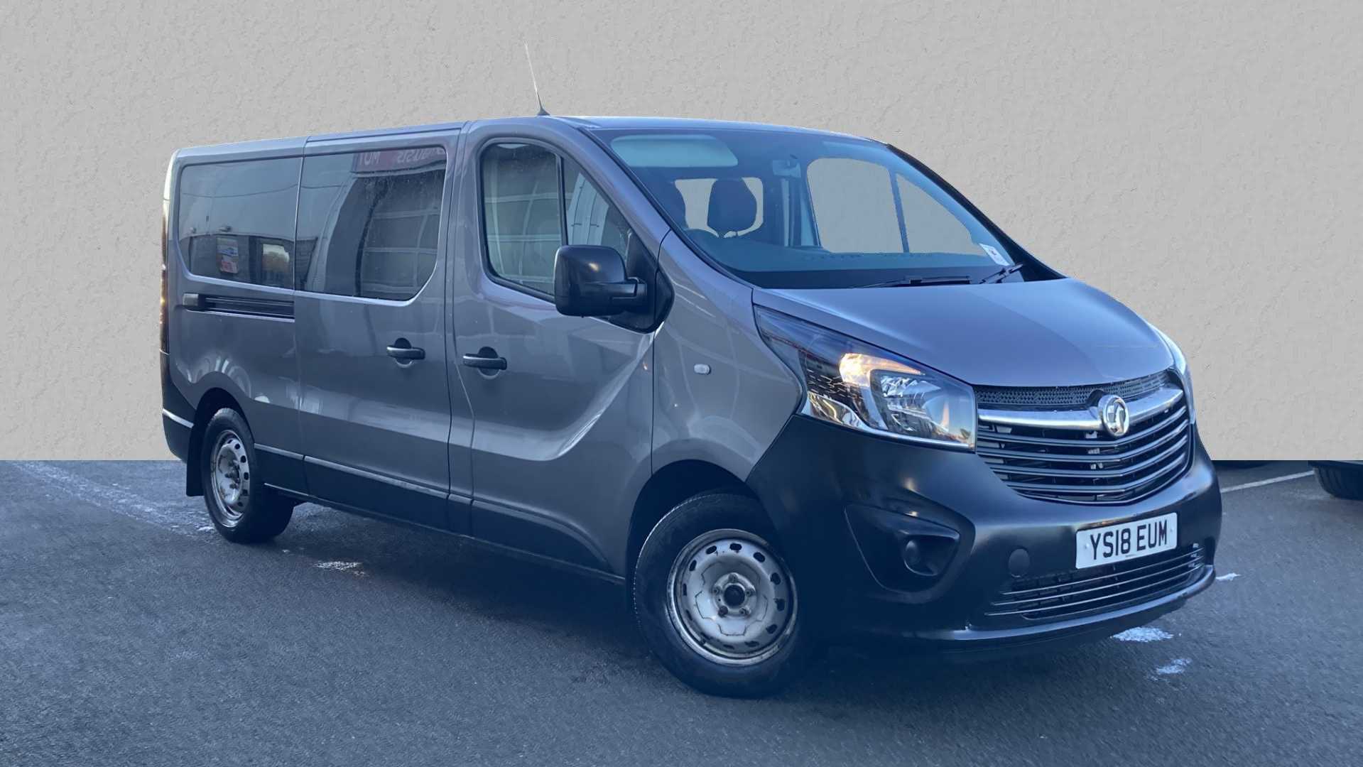 Main listing image - Vauxhall Vivaro