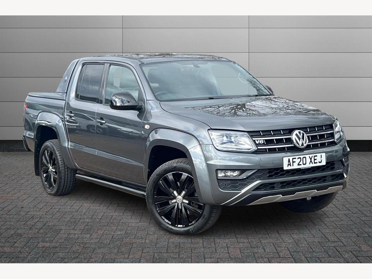 Main listing image - Volkswagen Amarok