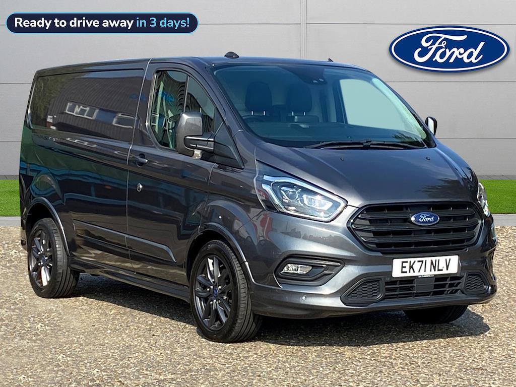 Main listing image - Ford Transit Custom