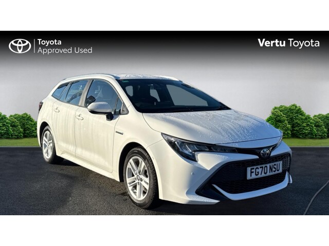 Main listing image - Toyota Corolla Touring Sport