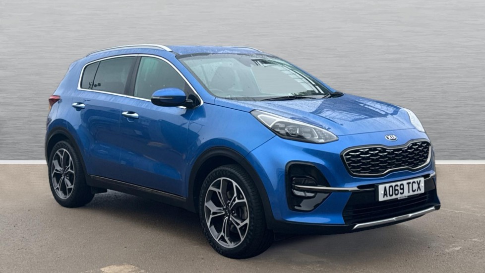 Main listing image - Kia Sportage