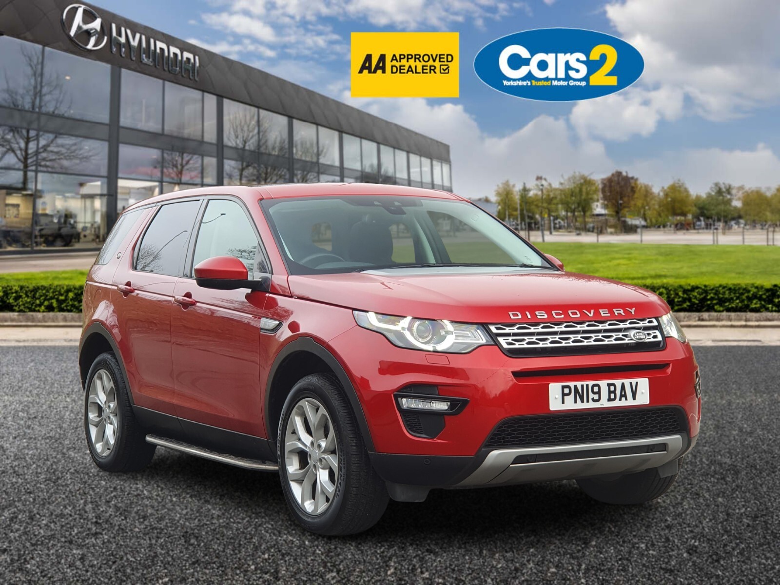 Main listing image - Land Rover Discovery Sport