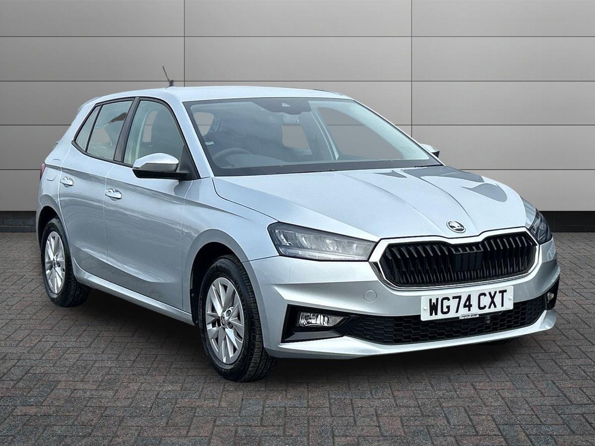 Main listing image - Skoda Fabia