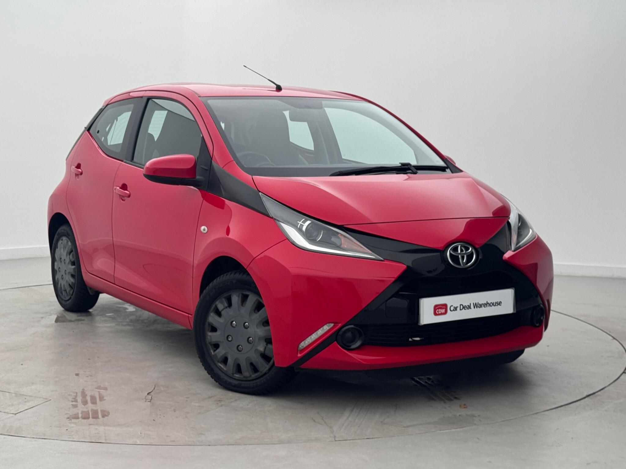 Main listing image - Toyota Aygo