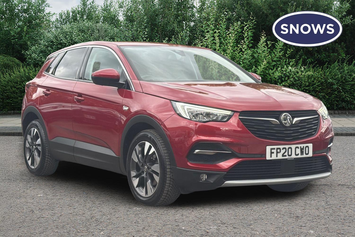 Main listing image - Vauxhall Grandland X