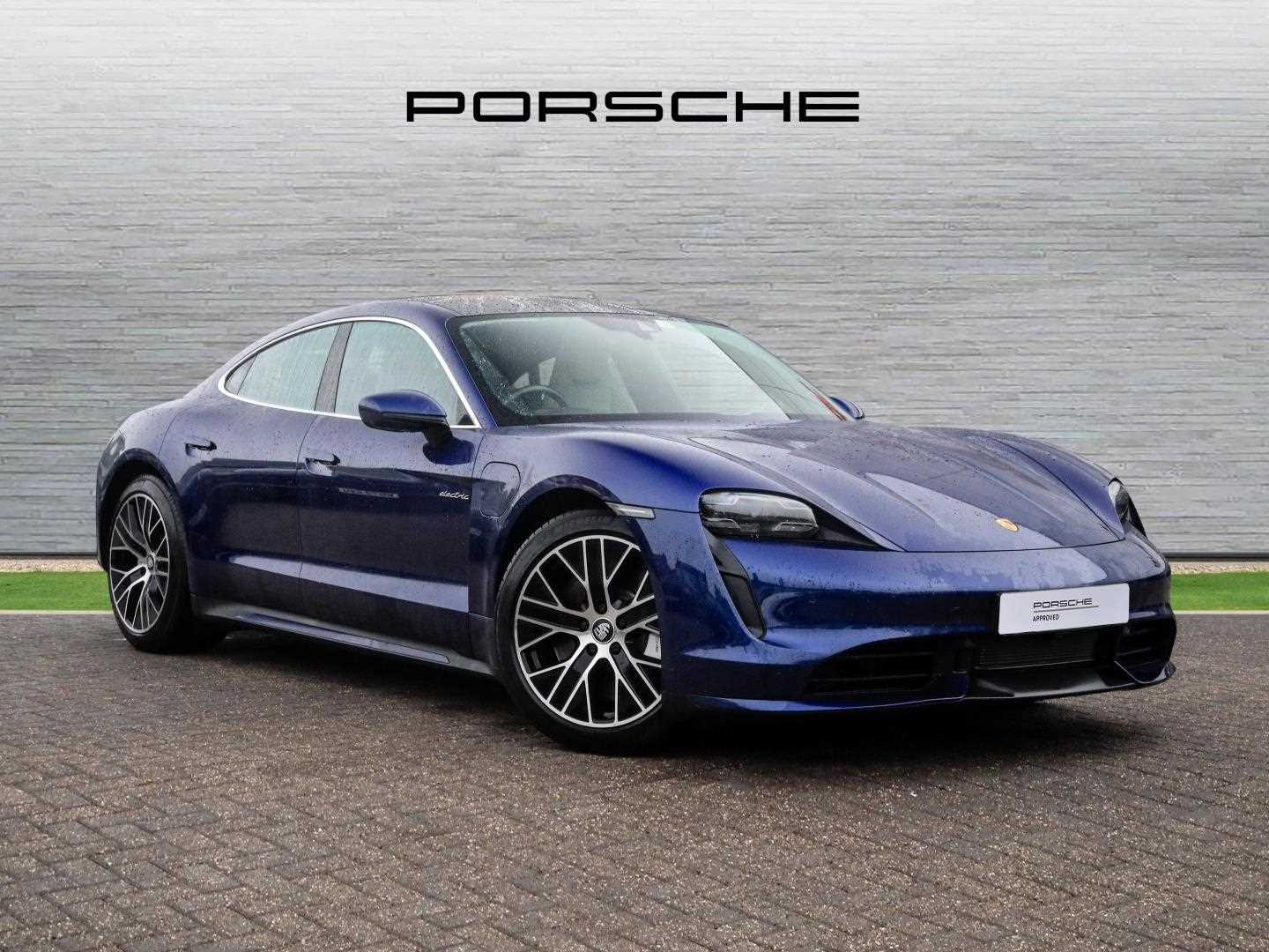 Main listing image - Porsche Taycan