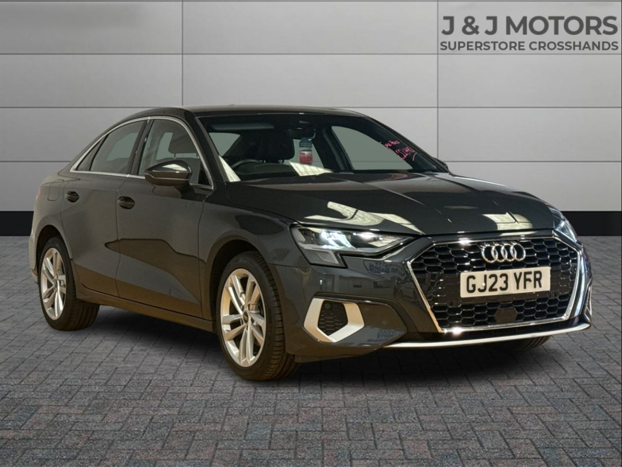 Main listing image - Audi A3 Saloon