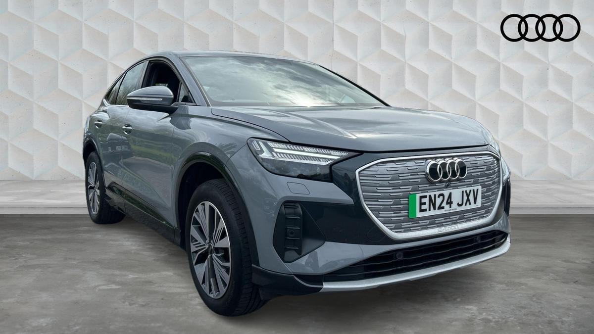 Main listing image - Audi Q4 e-tron Sportback