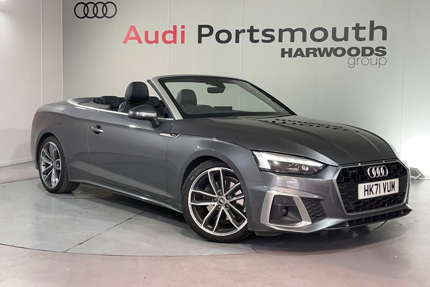 Main listing image - Audi A5 Cabriolet