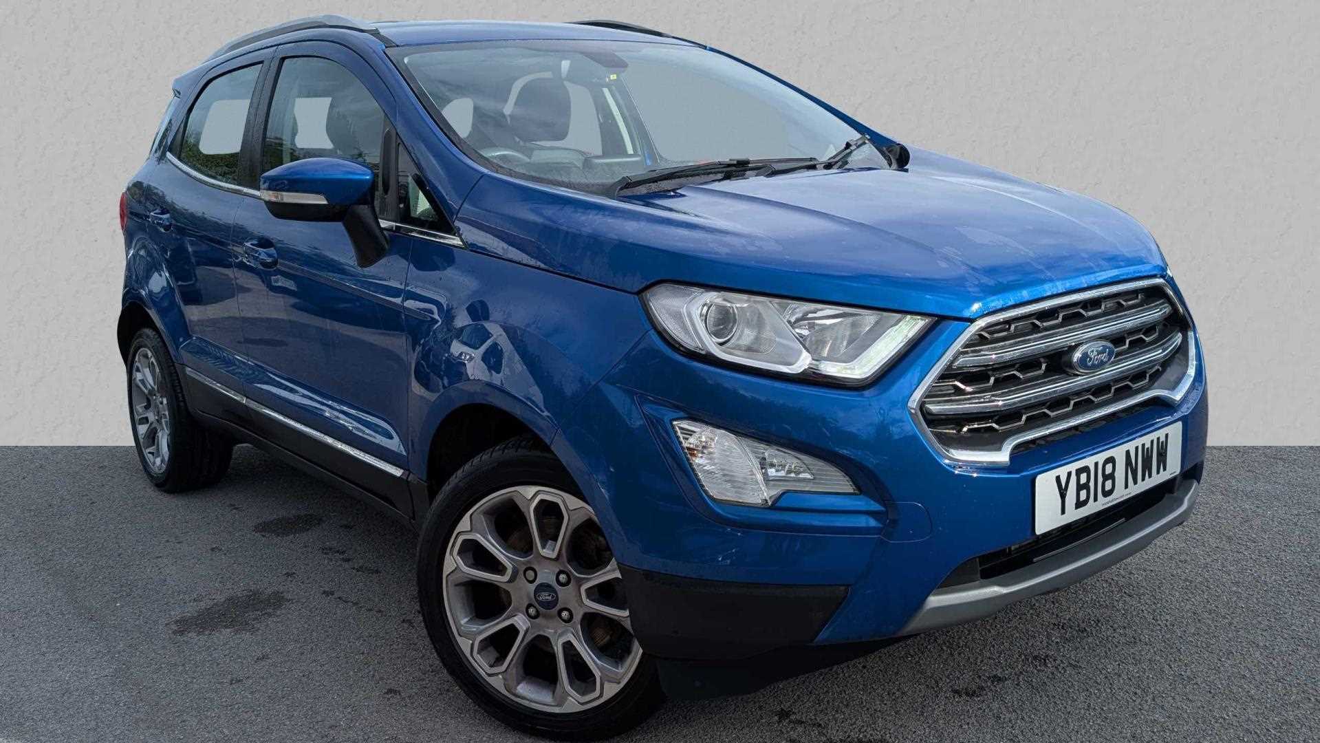 Main listing image - Ford EcoSport