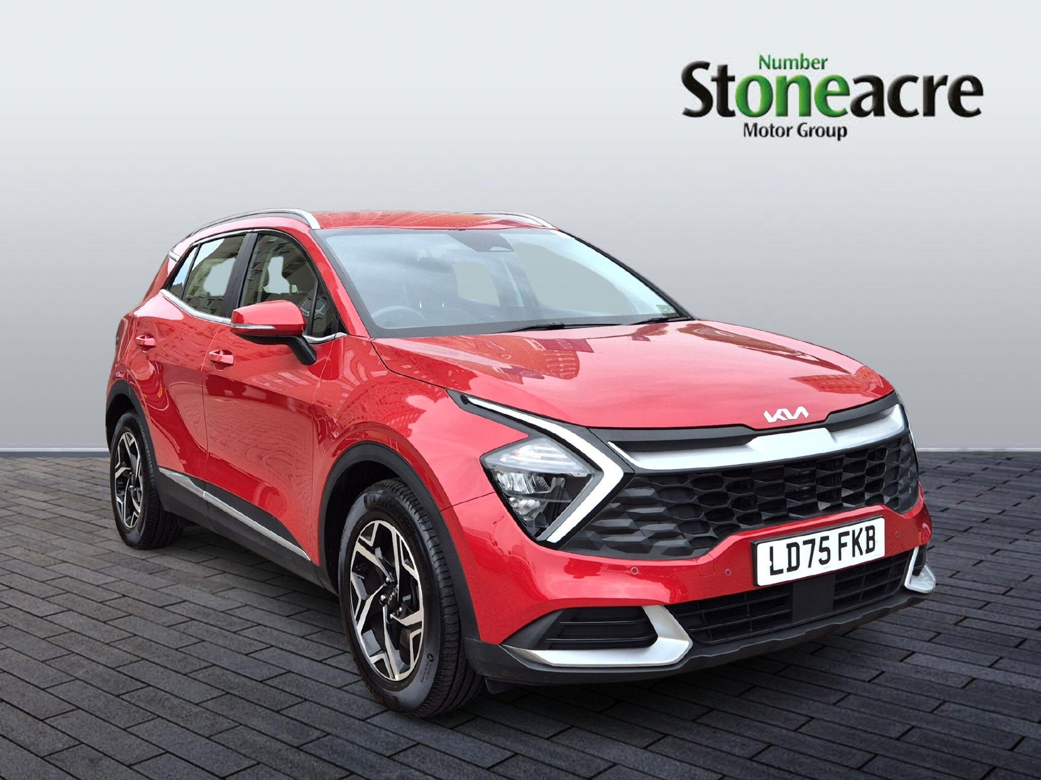 Main listing image - Kia Sportage