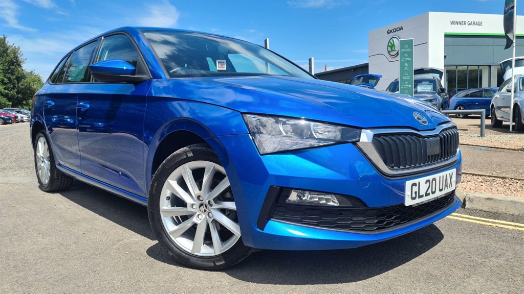 Main listing image - Skoda Scala