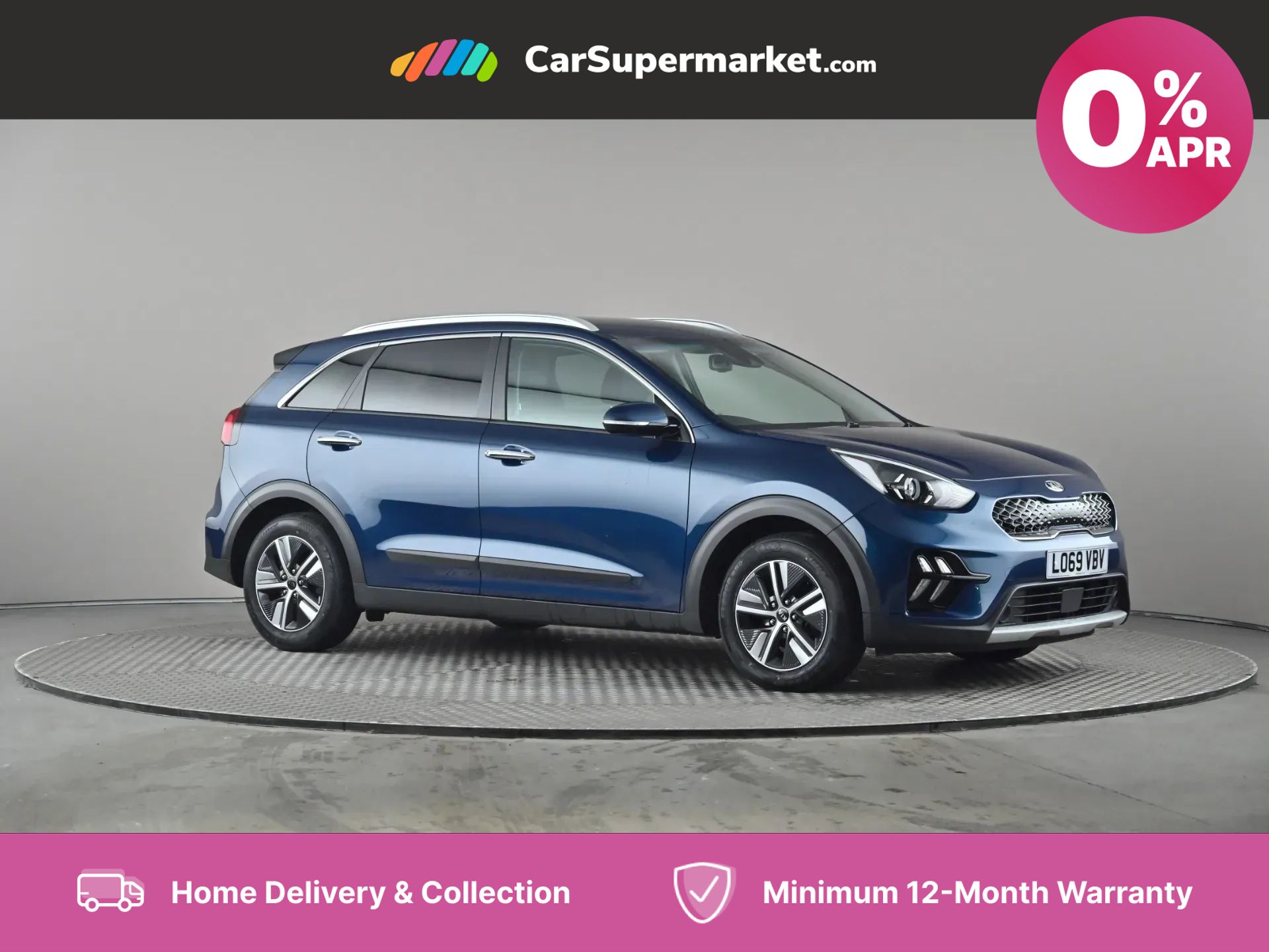 Main listing image - Kia Niro