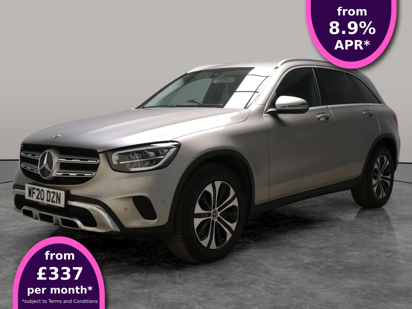 Main listing image - Mercedes-Benz GLC