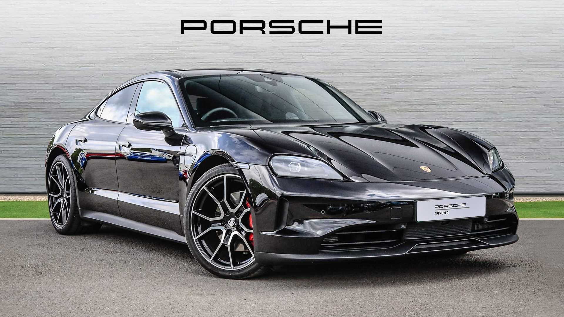 Main listing image - Porsche Taycan