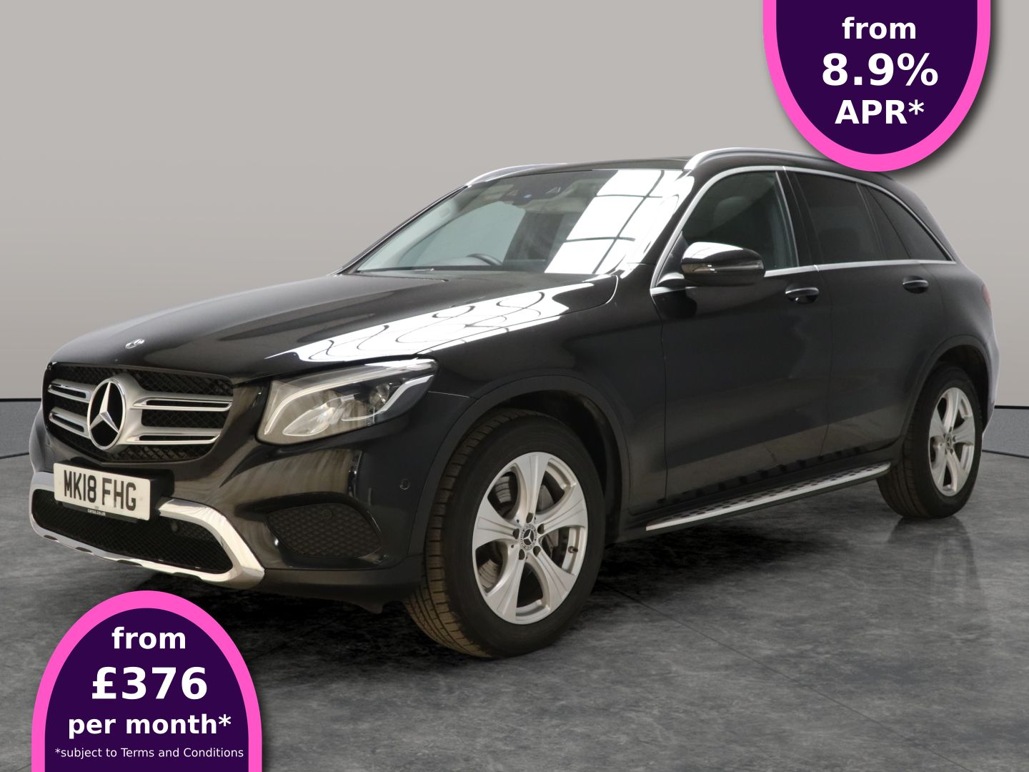 Main listing image - Mercedes-Benz GLC