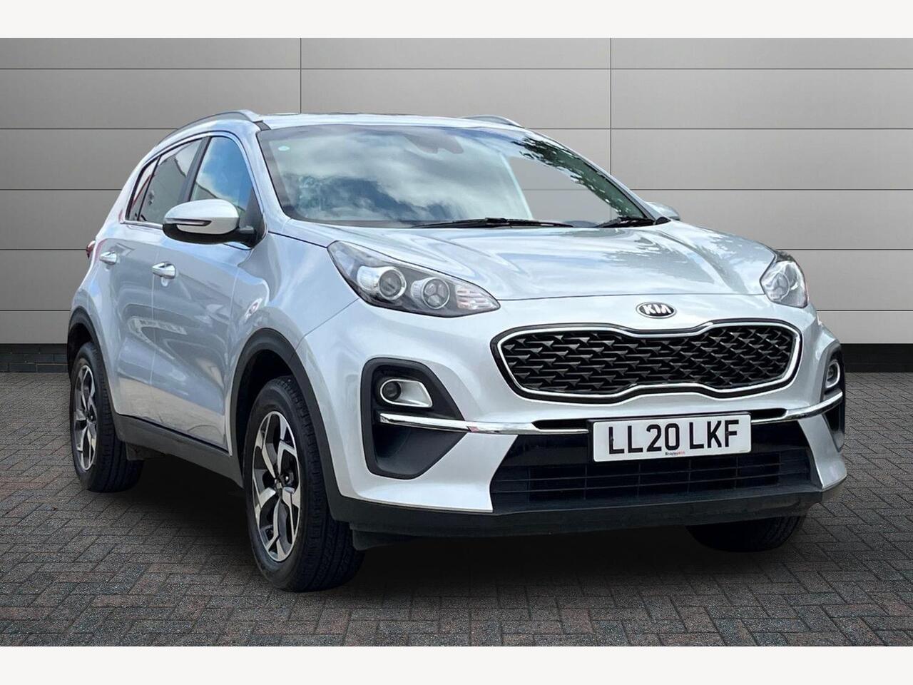 Main listing image - Kia Sportage