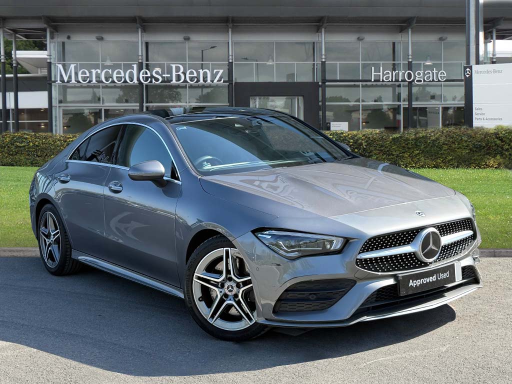 Main listing image - Mercedes-Benz CLA