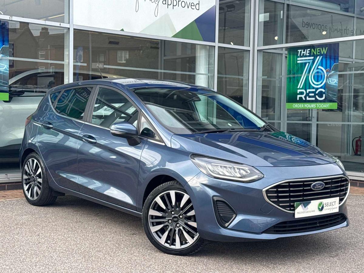 Main listing image - Ford Fiesta