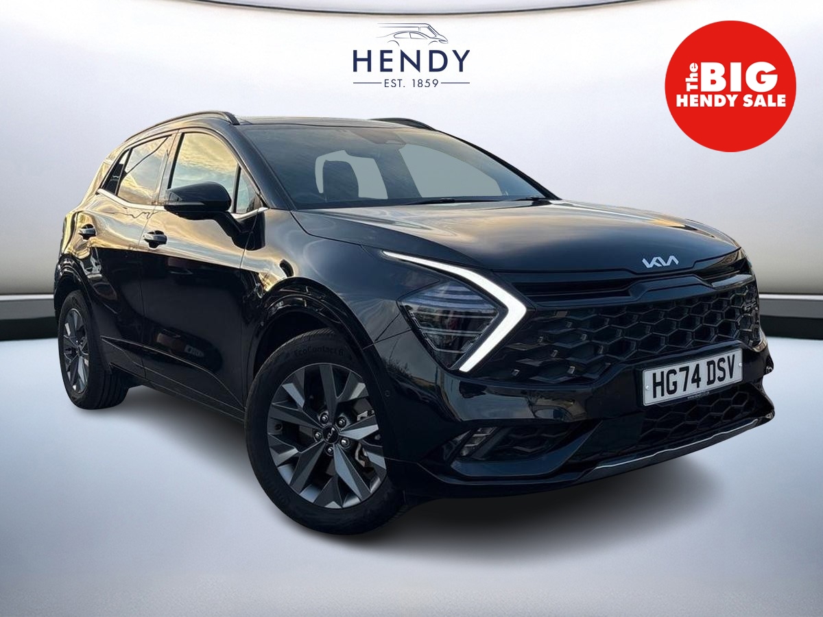 Main listing image - Kia Sportage