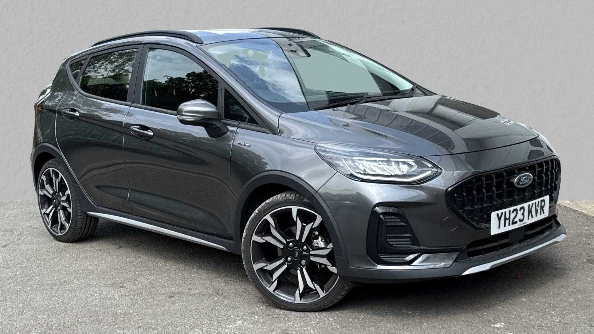 Main listing image - Ford Fiesta Active