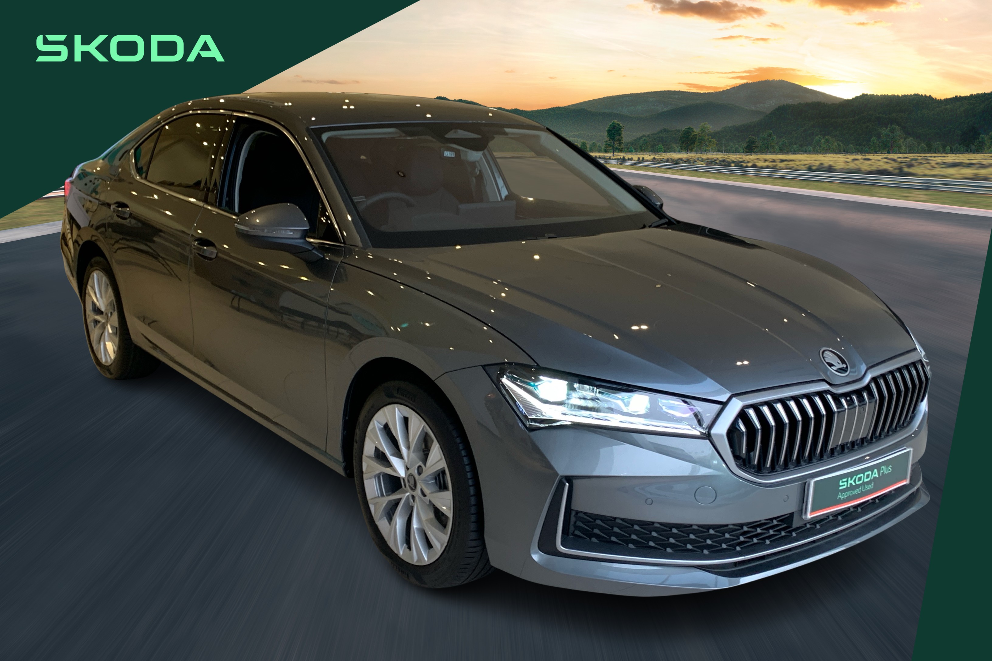 Main listing image - Skoda Superb
