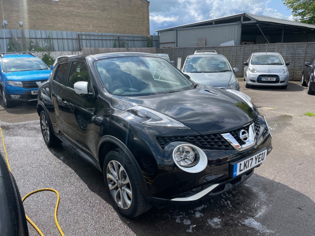 Main listing image - Nissan Juke