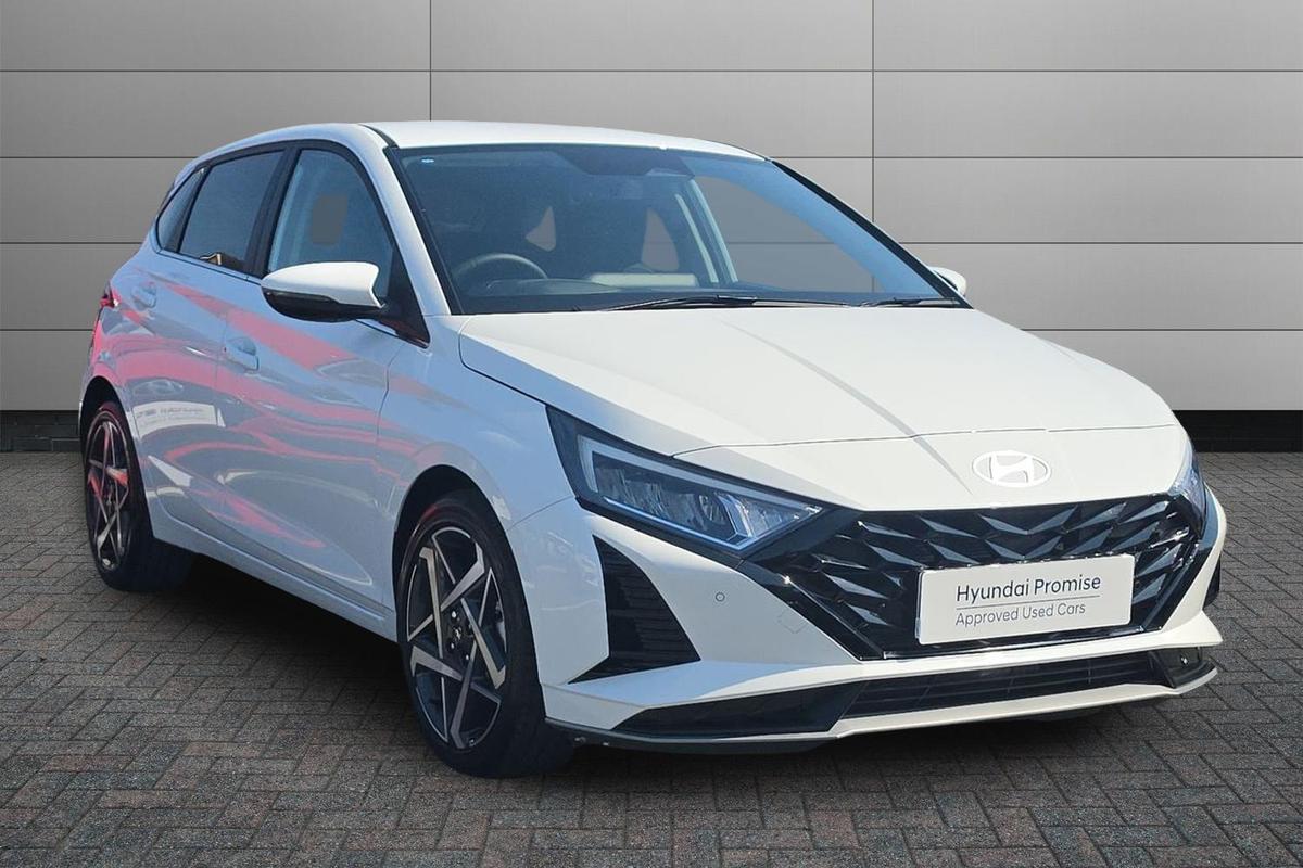 Main listing image - Hyundai i20