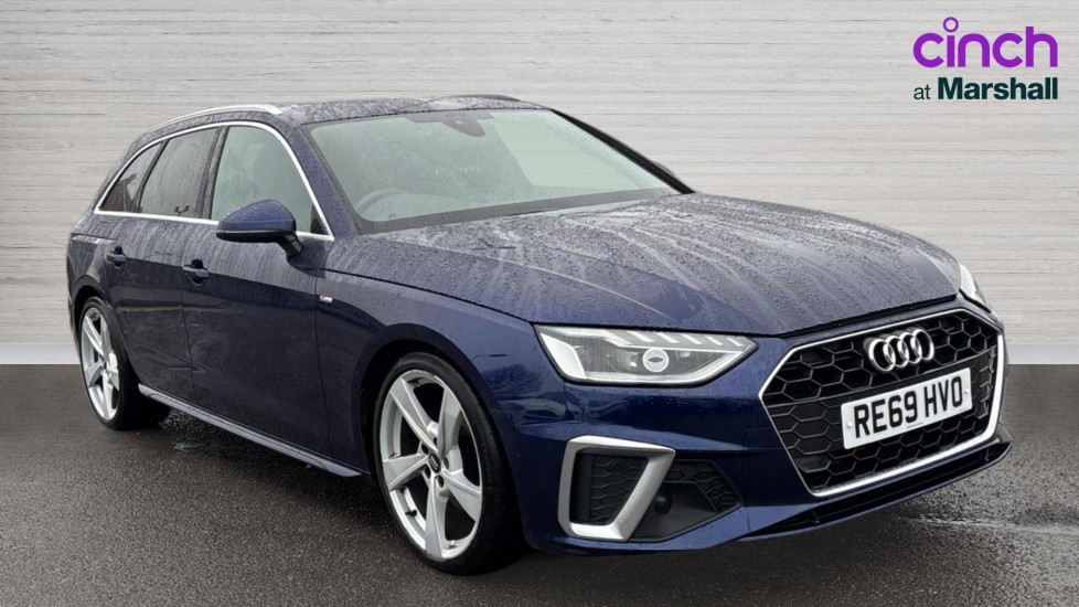 Main listing image - Audi A4 Avant