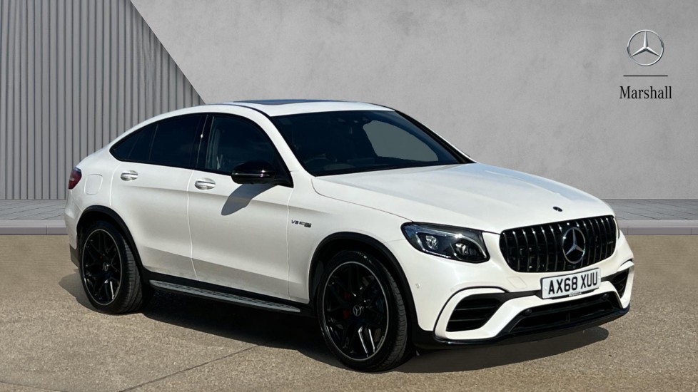 Main listing image - Mercedes-Benz GLC Coupe