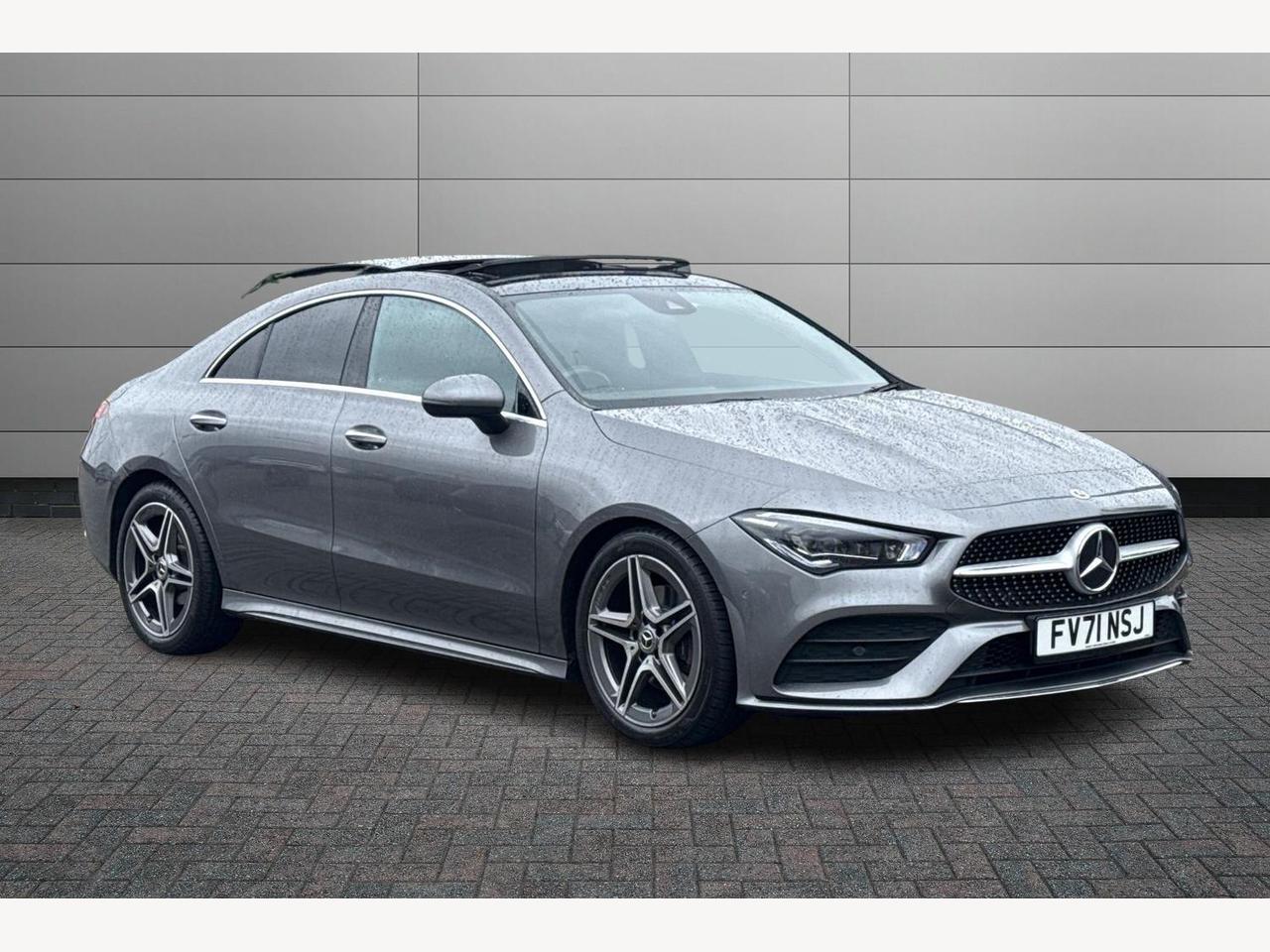 Main listing image - Mercedes-Benz CLA