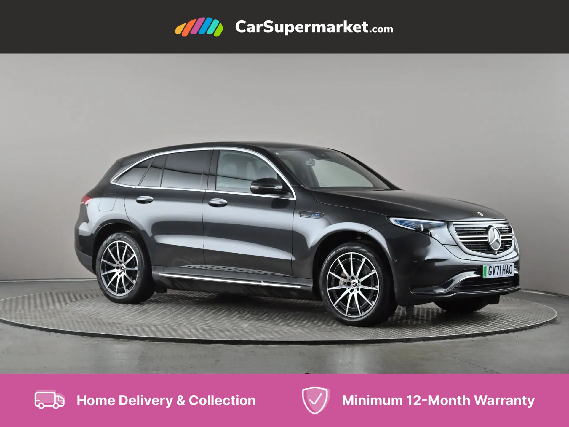 Main listing image - Mercedes-Benz EQC