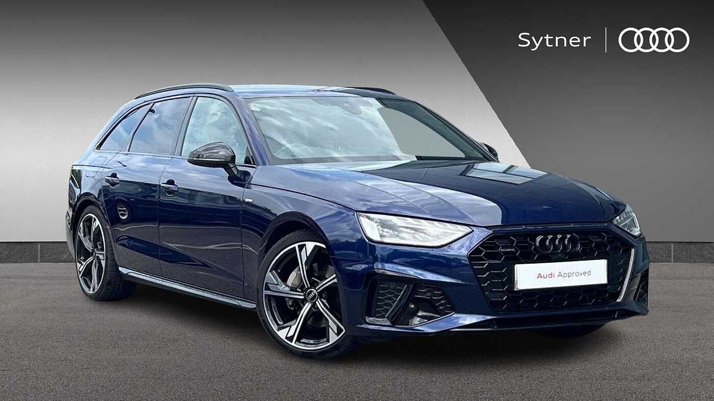 Main listing image - Audi A4 Avant