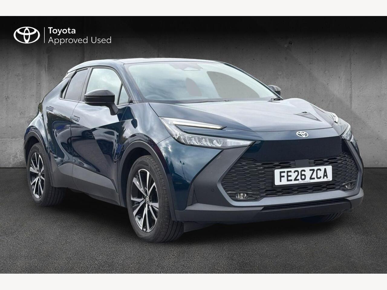 Main listing image - Toyota C-HR