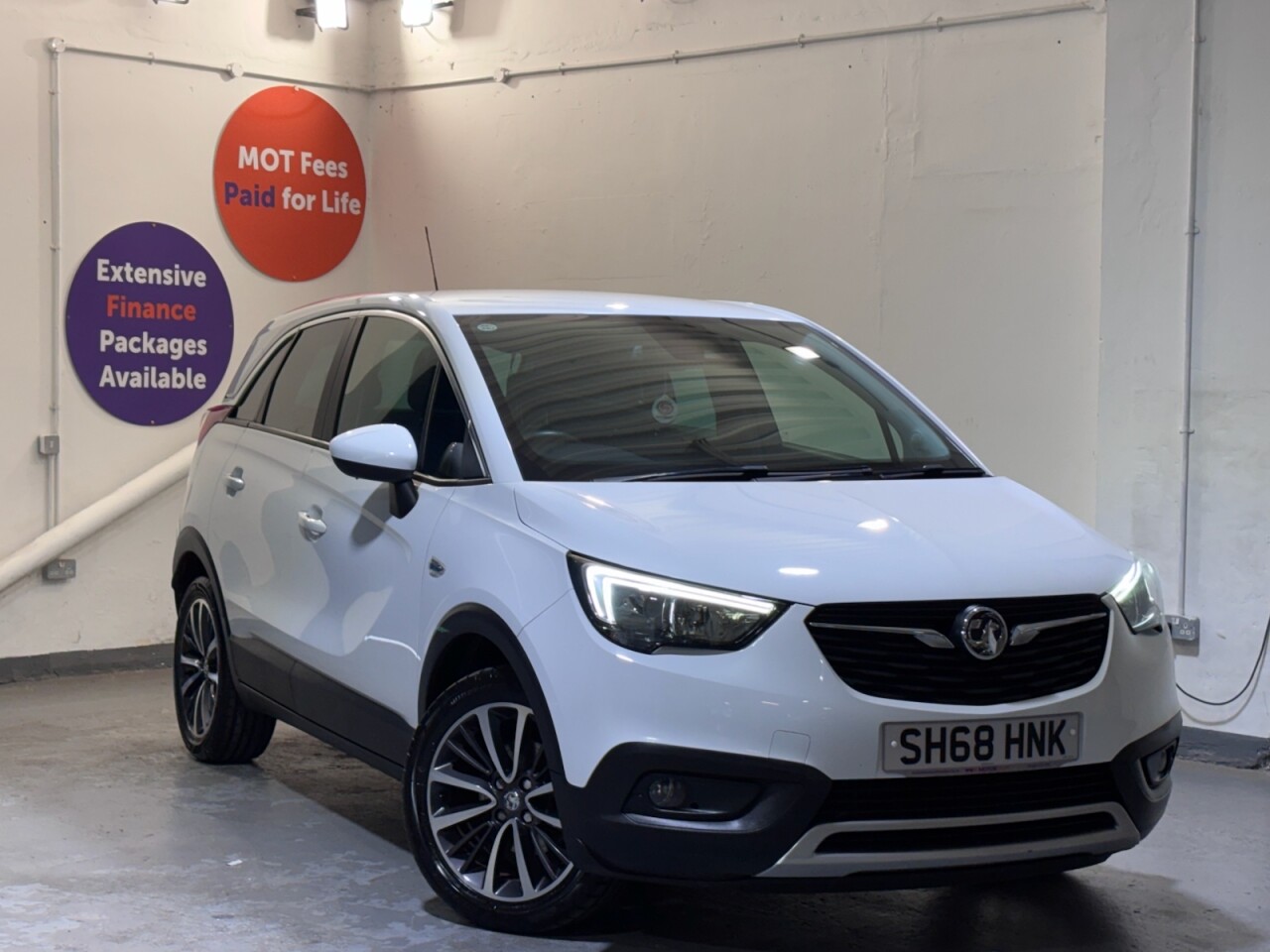 Main listing image - Vauxhall Crossland X